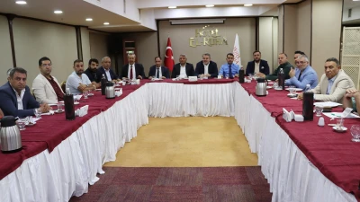 SURİYE TİCARETİ ŞANLIURFA’DA MASAYA YATIRILDI