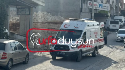 URFA’DA İNŞAATTA FECİ KAZA! 3. KATTAN BOŞLUĞA DÜŞEN İŞÇİ AĞIR YARALANDI