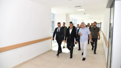 ŞANLIURFA ŞEHİR HASTANESİ’NDE AÇILIŞ ÖNCESİ SON HAZIRLIKLAR! VALİ ŞILDAK ÇALIŞMALARI YERİNDE İNCELEDİ