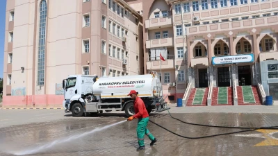 KARAKÖPRÜ’DE 70 OKUL EĞİTİM YILINA HAZIR