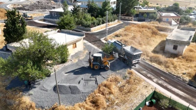 KARAKÖPRÜ’DE YOLLAR KIŞA HAZIRLANIYOR