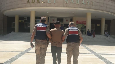 URFA'DA ENERJİ HIRSIZLIĞINDAN ARANAN HÜKÜMLÜ YAKALANDI