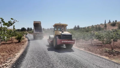 KARAKÖPRÜ 7 KM’LİK YOL YENİLENDİ