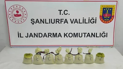 URFA'DA UYUŞTURUCU OPERASYONU