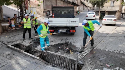 ŞUSKİ’DEN KIŞ ÖNCESİ ALTYAPI MESAİSİ