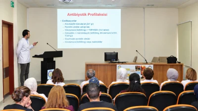 HRÜ HASTANESİ’NDE KUDUZDA FARKINDALIK EĞİTİMİ