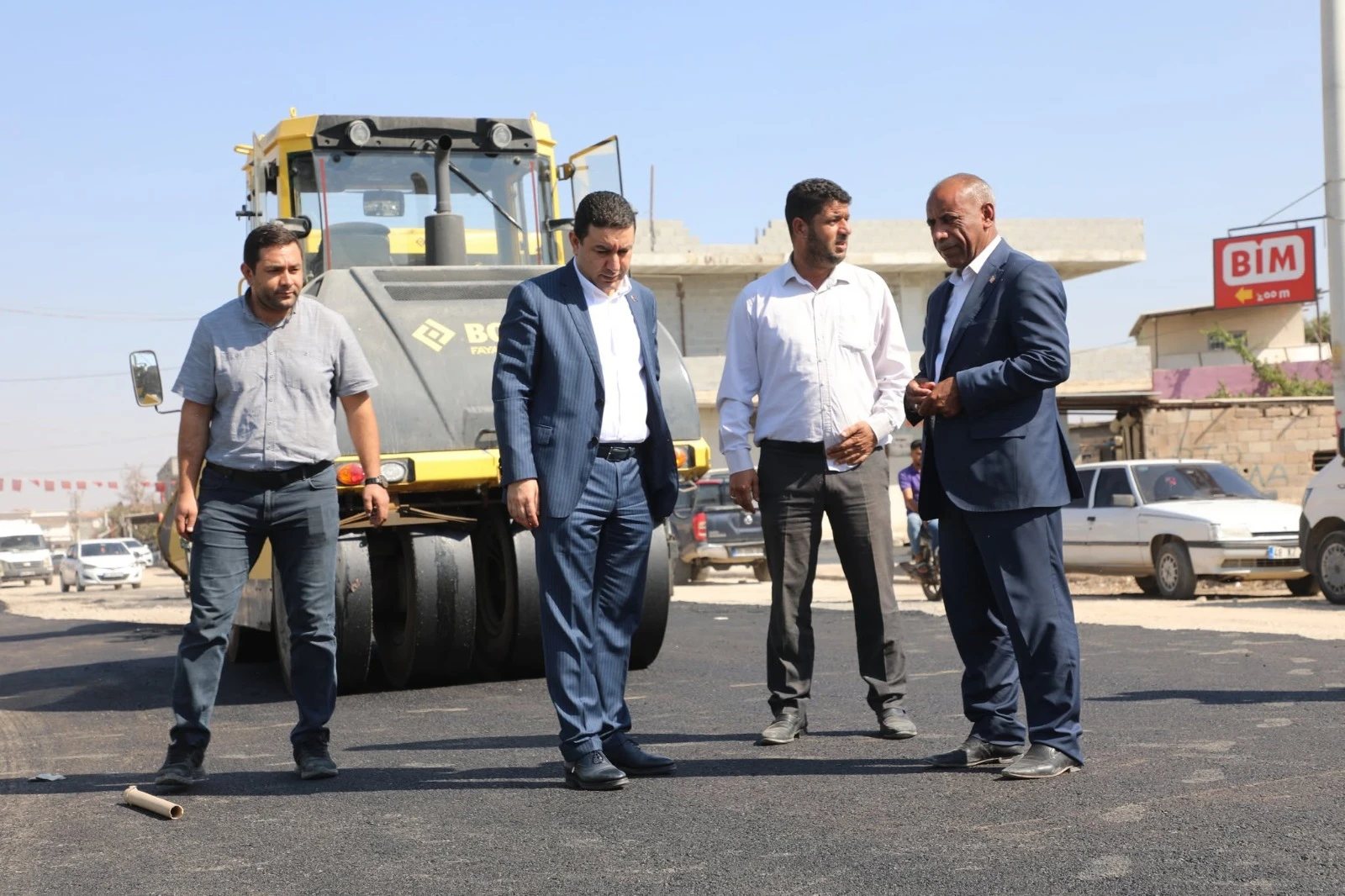 HARRAN’DA YATIRIM VE HİZMET SEFERBERLİĞİ