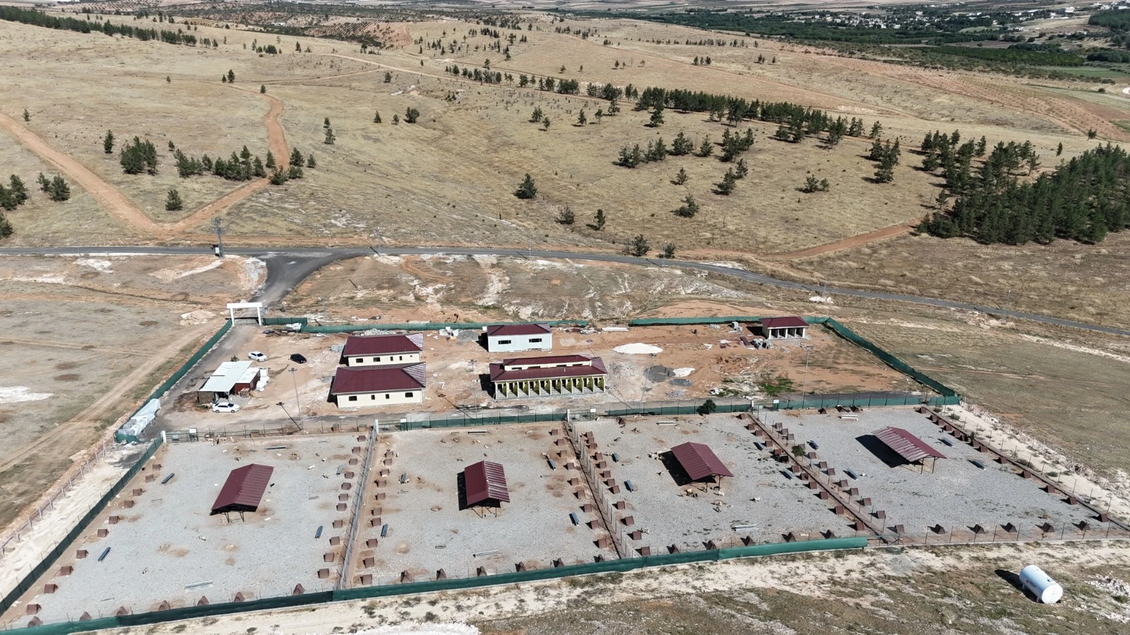 KARAKÖPRÜ HAYVAN BAKIMEVİNDE SONA DOĞRU