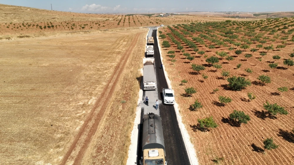 KARAKÖPRÜ KIRSALINDA YOL KONFORU ARTIYOR