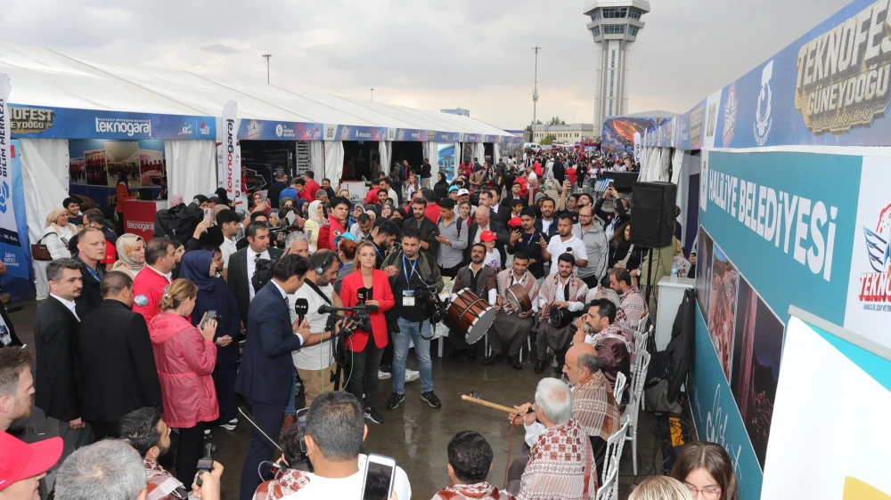HALİLİYE STANDI TEKNOFEST’İN İLGİ ODAĞI OLDU