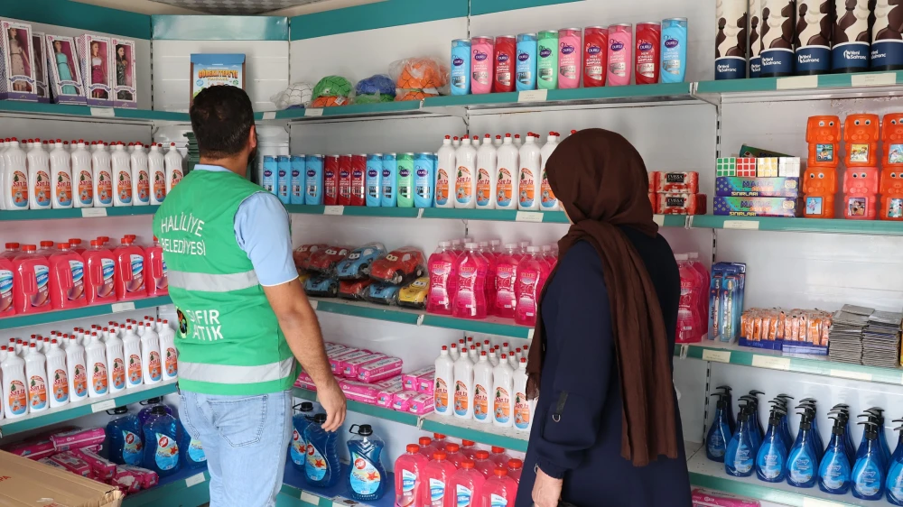 HALİLİYE’DE ATIKLAR DEĞER KAZANIYOR