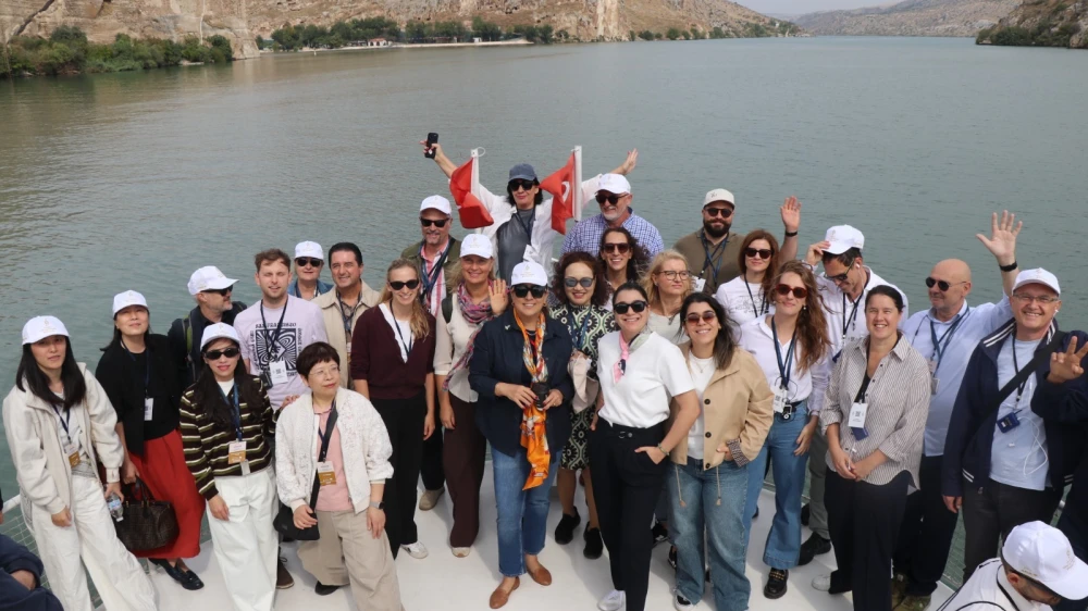 UNESCO HEYETİ HALFETİ’YE HAYRAN KALDI