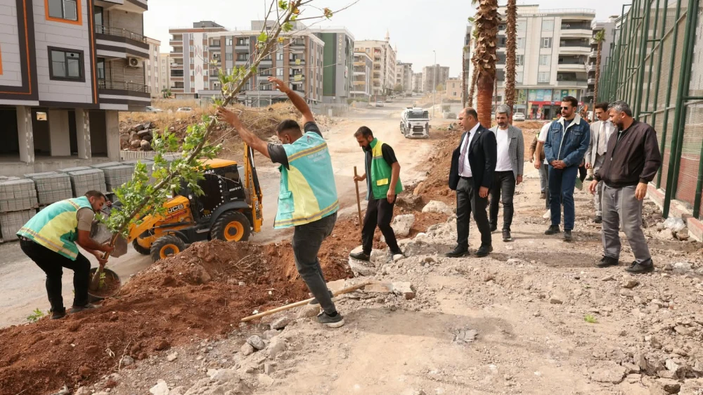 BAŞKAN ÇİFTÇİ: KARAKÖPRÜ’YÜ YEŞİLLENDİRMEK ÖNCELİKLİ HEDEFİMİZ