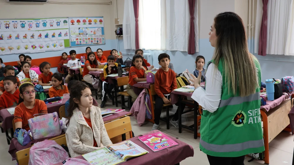 HALİLİYE BELEDİYESİNDEN ÇEVREYE DUYARLI NESİLLER İÇİN EĞİTİM
