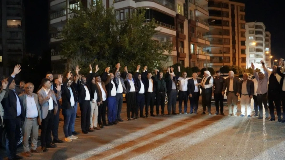 ŞANLIURFA’DA HALİL KIZILKAYA’YA DESTEK ÇIĞ GİBİ BÜYÜYOR