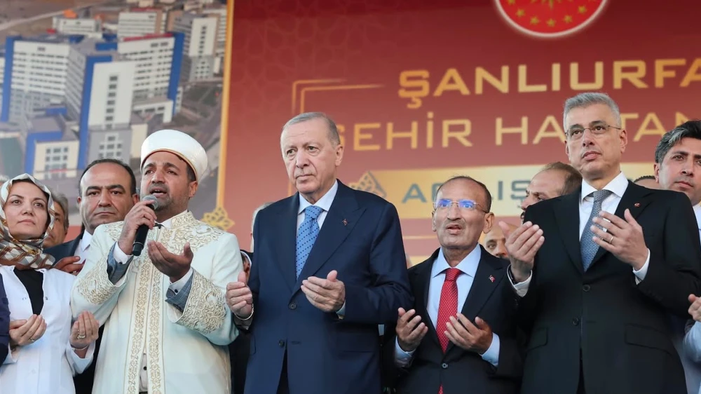ŞANLIURFA ŞEHİR HASTANESİ HİZMETE AÇILDI: SAĞLIKTA YENİ DÖNEM BAŞLADI