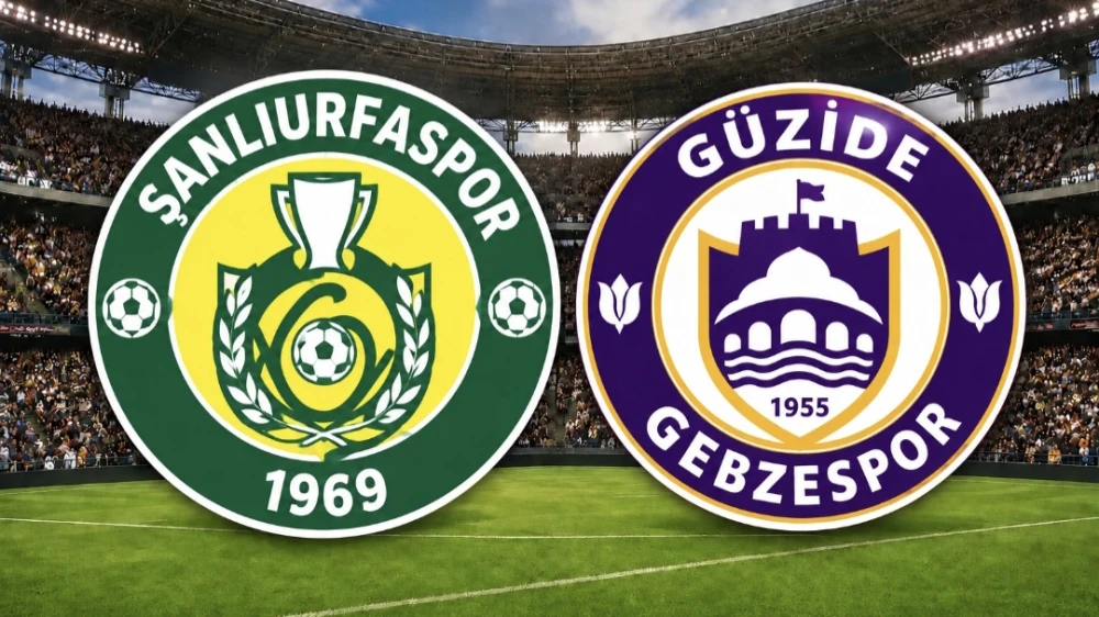 ŞANLIURFASPOR–GÜZİDE GEBZESPOR MAÇI HANGİ KANALDA? İŞTE YAYIN BİLGİSİ