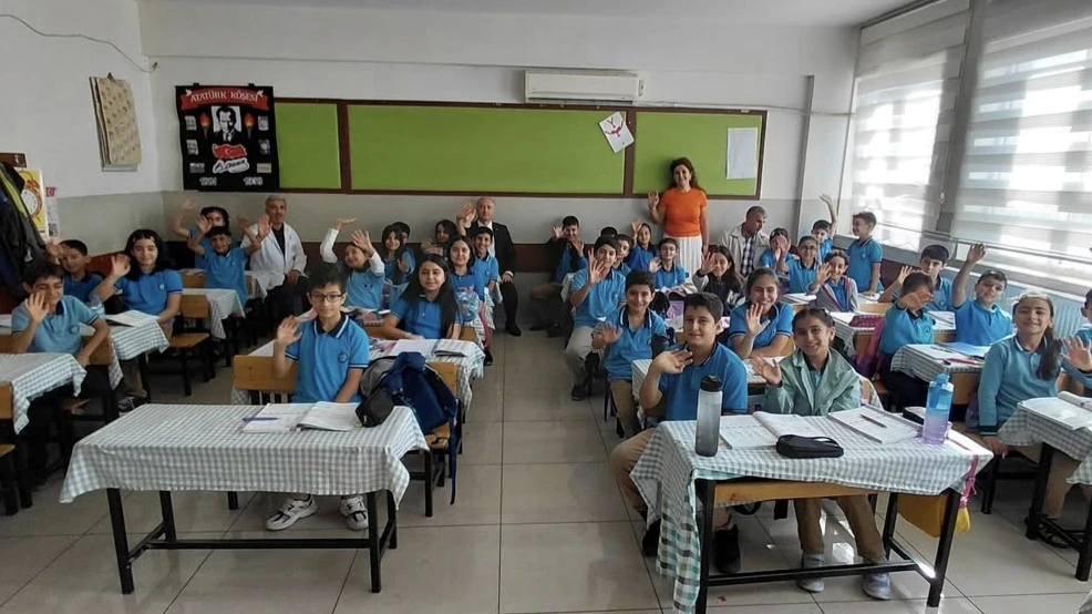 ŞANLIURFA’DA 250 ÖĞRENCİNİN YÜZÜNÜ GÜLDÜREN DESTEK