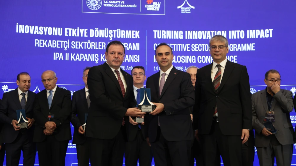 ŞUTSO’DAN BİR BAŞARI DAHA! ŞANLIURFA’NIN GIDA ANALİZ MERKEZİNE ULUSLARARASI ÖDÜL