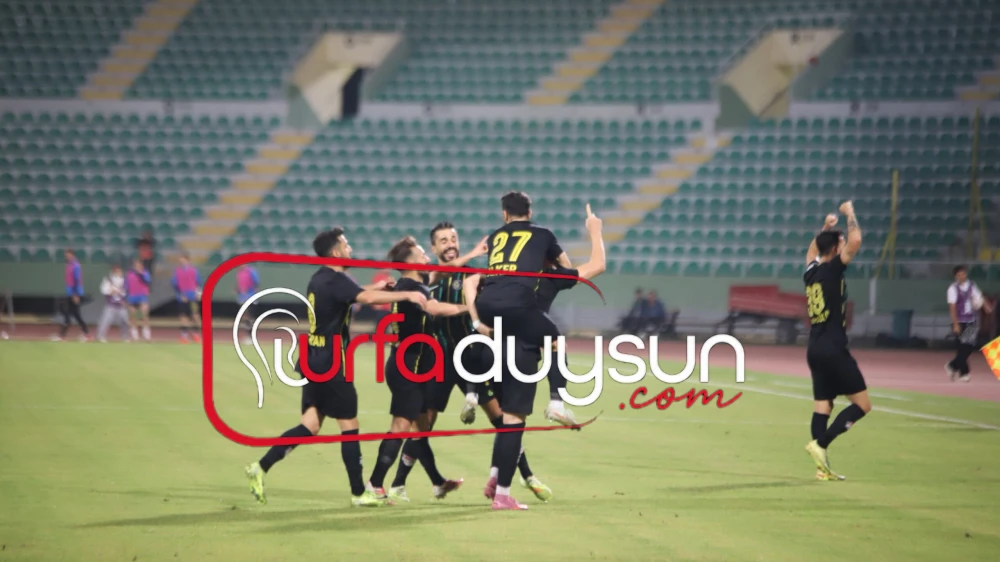 ŞANLIURFASPOR’DAN GOL ŞOV! HATAYSPOR’U 4-2 MAĞLUP ETTİ