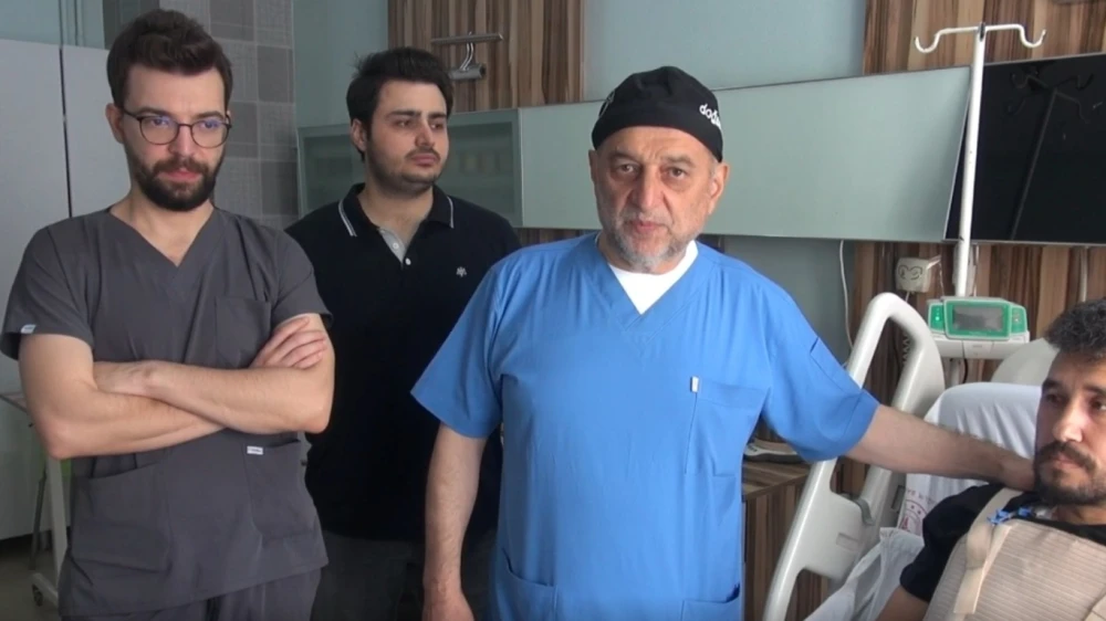ŞANLIURFA’DA MUCİZE KURTULUŞ! İKİ KEZ KALBİ DURAN 39 YAŞINDAKİ HASTA BYPASS AMELİYATIYLA HAYATA TUTUNDU