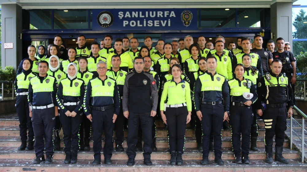 ŞANLIURFA’DA TRAFİK GÜVENLİĞİ MASAYA YATIRILDI
