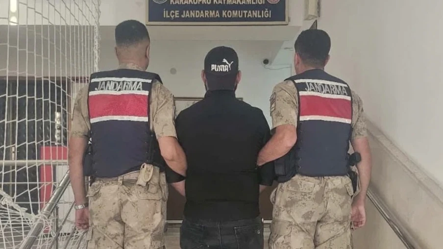 URFA’DA JANDARMADAN OPERASYON: 5 YIL HAPİS CEZASI BULUNAN ŞAHIS YAKALANDI