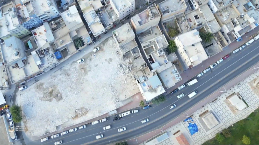 ŞANLIURFA’DA TURİZMİ RAHATLATACAK OTOPARK PROJESİNDE ÇALIŞMALAR SÜRÜYOR