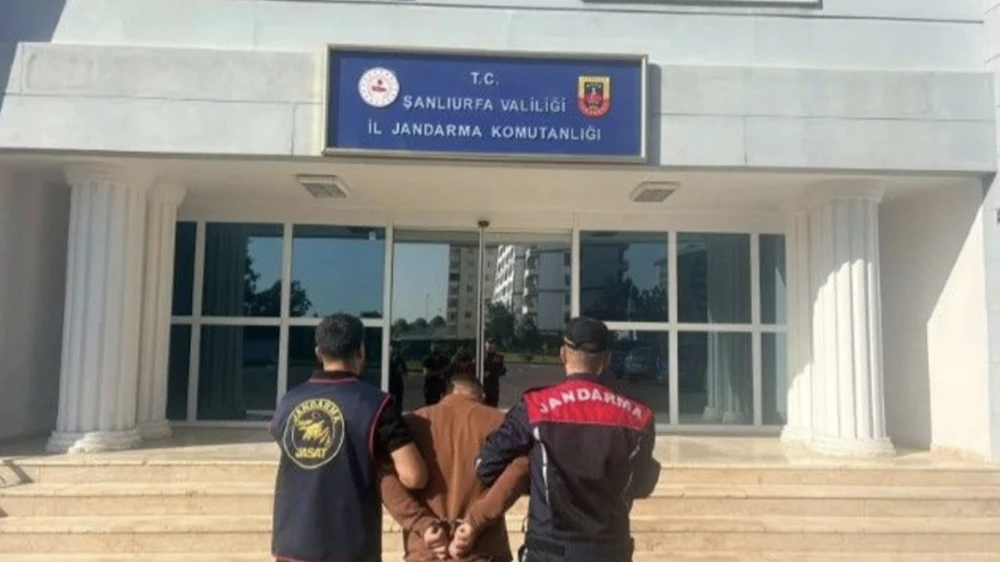 URFA’DA 22 YIL 6 AY HAPİS CEZASI BULUNAN FİRARİ YAKALANDI