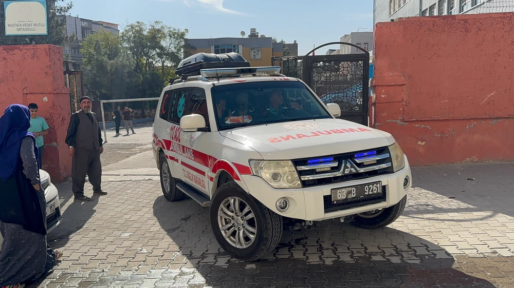 ŞANLIURFA’DA 10 ÇOCUK RAHATSIZLANDI! UMKE VE SAĞLIK EKİPLERİ SEVK EDİLDİ