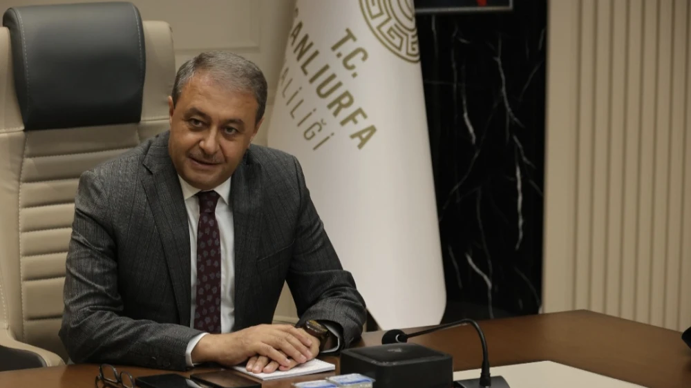 VALİ HASAN ŞILDAK, ŞANLIURFA SİVİL TOPLUM KURULUŞLARI PLATFORMU ÜYELERİNİ AĞIRLADI