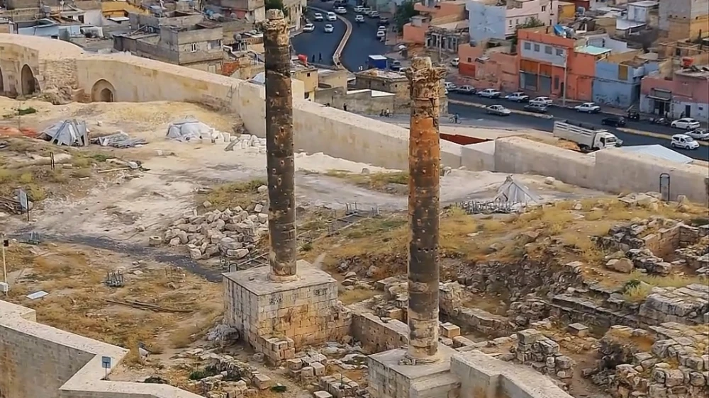 URFA KALESİ İÇİN GERİ SAYIM! RESTORASYONDA İLK ETAP TAMAMLANDI