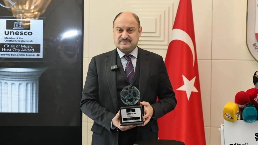 DÜNYA MÜZİĞİNİN KALBİ ŞANLIURFA’DA ATACAK