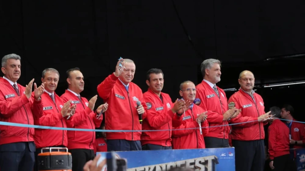 CUMHURBAŞKANI ERDOĞAN TEKNOFEST'TE