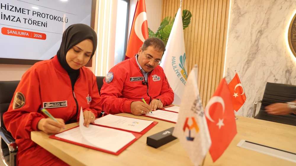 BAŞKAN CANPOLAT, T3 VAKFI İLE KEŞİF KAMPÜSÜ İÇİN PROTOKOL İMZALADI