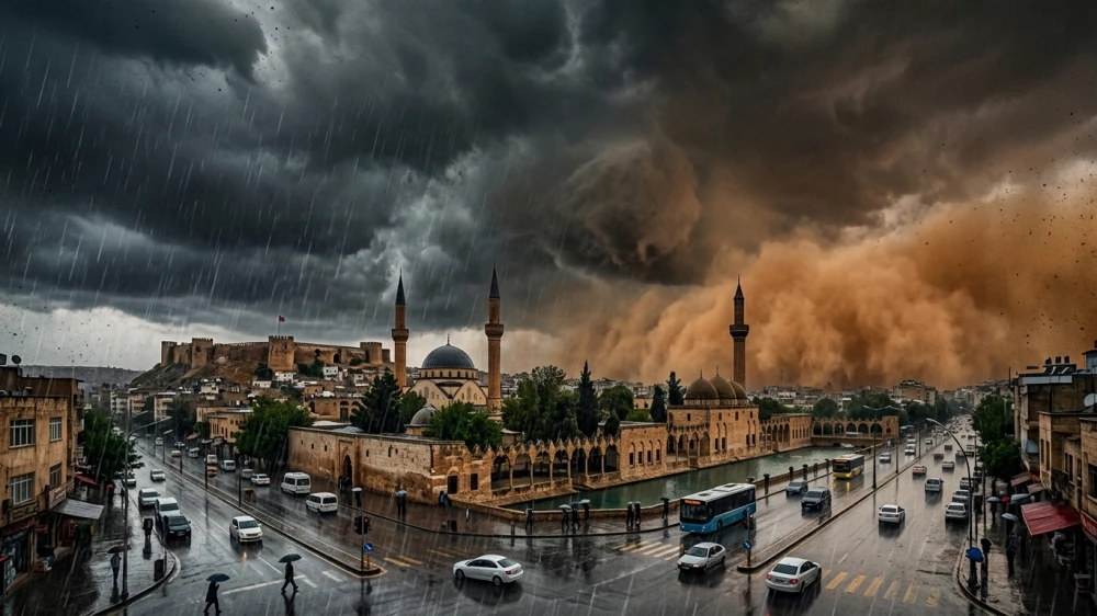 ŞANLIURFA İÇİN KRİTİK UYARI! METEOROLOJİ’DEN SAĞANAK VE TOZ TAŞINIMI ALARMI!