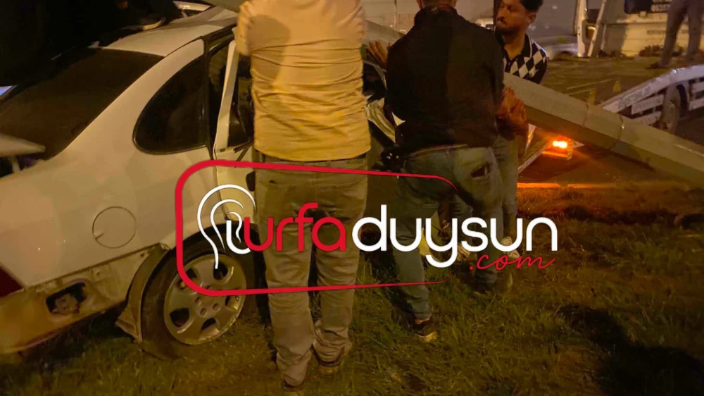 ŞANLIURFA’DA FECİ KAZA: 3 KİŞİ YARALANDI