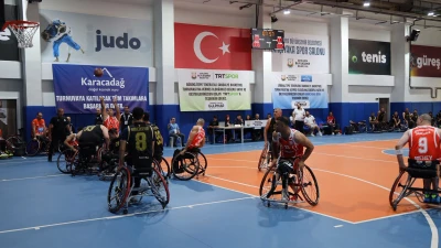 2. GÖBEKLİTEPE TEKERLEKLİ SANDALYE BASKETBOL TURNUVASI DEVAM EDİYOR