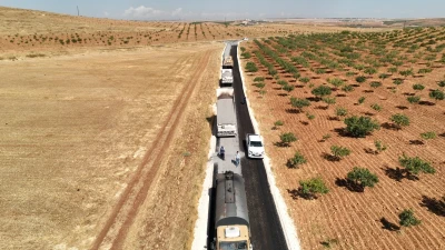 KARAKÖPRÜ KIRSALINDA YOL KONFORU ARTIYOR