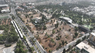 URFA’NIN MERKEZİNE BÜYÜK YEŞİL ALAN GELİYOR!