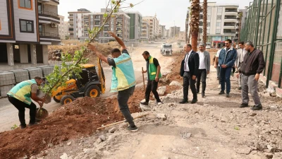 BAŞKAN ÇİFTÇİ: KARAKÖPRÜ’YÜ YEŞİLLENDİRMEK ÖNCELİKLİ HEDEFİMİZ