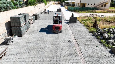 HARRAN’DA KIŞ ÖNCESİ ÜSTYAPI ATAĞI