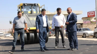 HARRAN’DA YATIRIM VE HİZMET SEFERBERLİĞİ