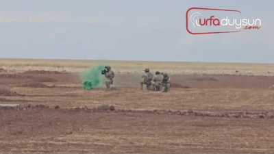 ŞANLIURFA’DA TEKNOFEST’TE GERÇEĞİNİ ARATMAYAN GÜVENLİK TATBİKATI