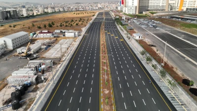 ŞANLIURFA’DA ŞEHİR HASTANESİ YOLU 50 METRE GENİŞLİĞE ULAŞTIRILDI