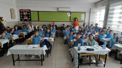 ŞANLIURFA’DA 250 ÖĞRENCİNİN YÜZÜNÜ GÜLDÜREN DESTEK