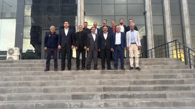İŞ İNSANI EMİN YETİM’E SÜRPRİZ ZİYARET