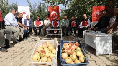 SURUÇ’TA NAR HASADI BAŞLADI! VALİ ŞILDAK ÜRETİCİLERLE BİR ARAYA GELDİ