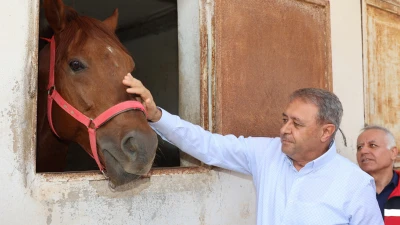 SURUÇ’TA OSMANLI’DAN GÜNÜMÜZE UZANAN ATÇILIK GELENEĞİ YAŞATILIYOR
