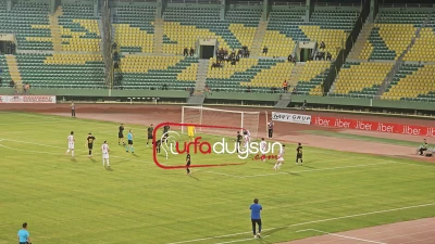 URFASPOR’DAN 5 DAKİKADA İKİ GOL! HATAYSPOR KARŞISINDA GERİ DÖNDÜ